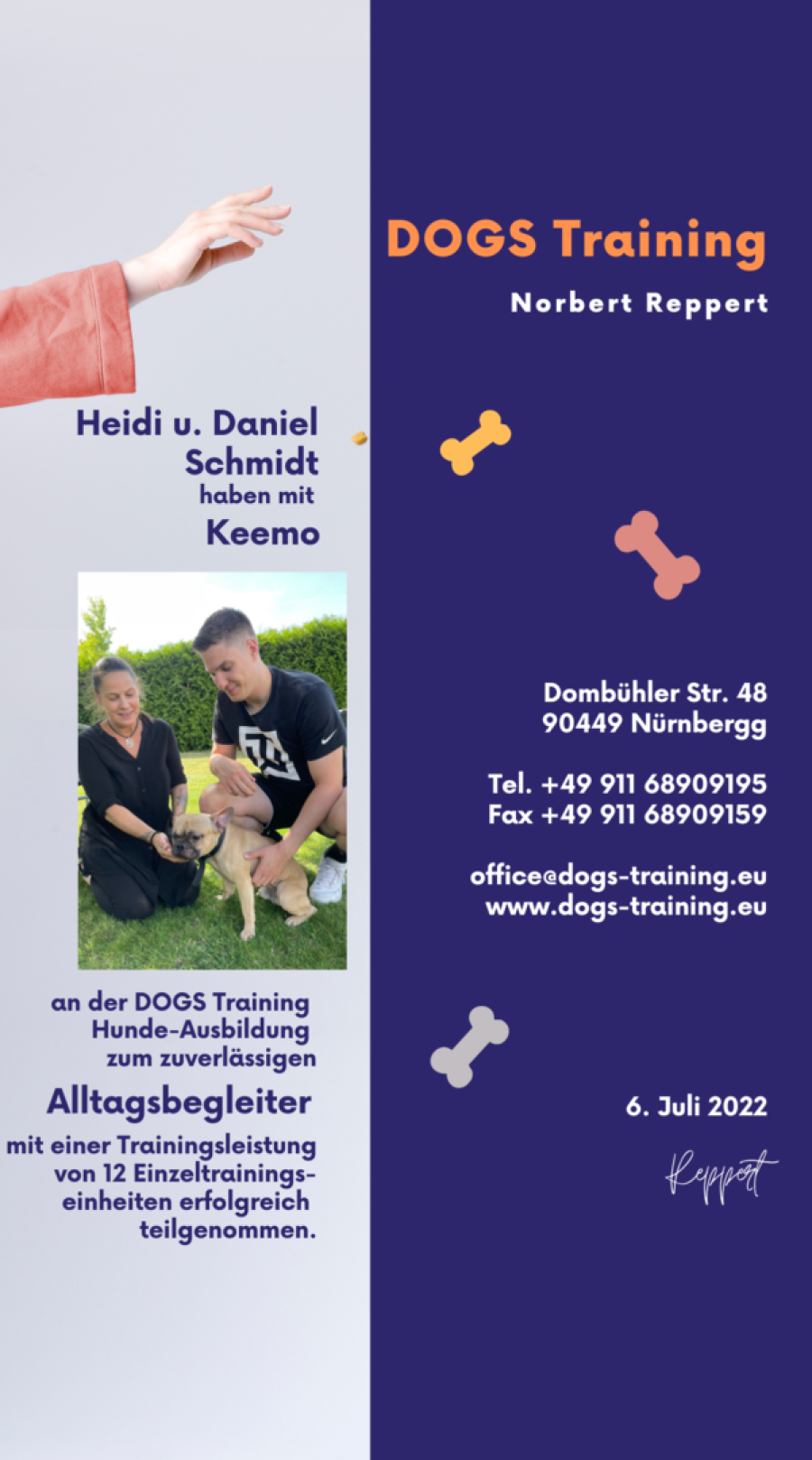 Hundeschule Problemhund